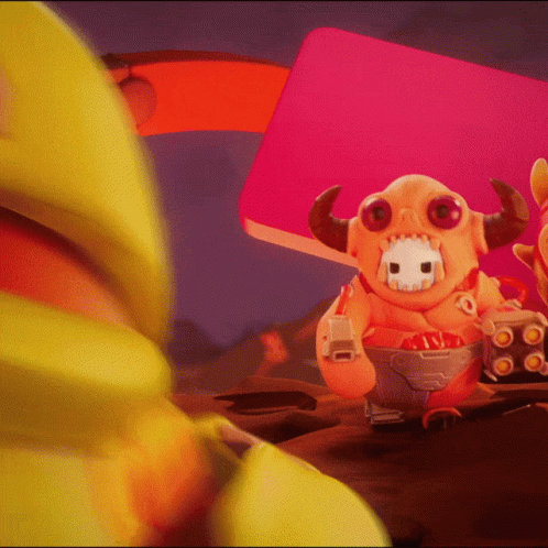 Fall Guys Crown Stuck In The Feet GIF