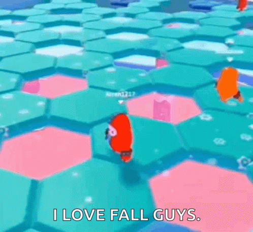 Fall Guys Eliminated GIF