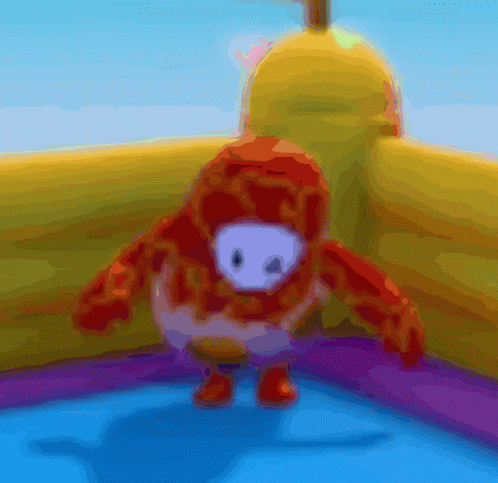 Fall Guys Exercise GIF