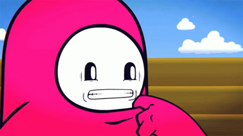 Fall Guys Feel Scared GIF