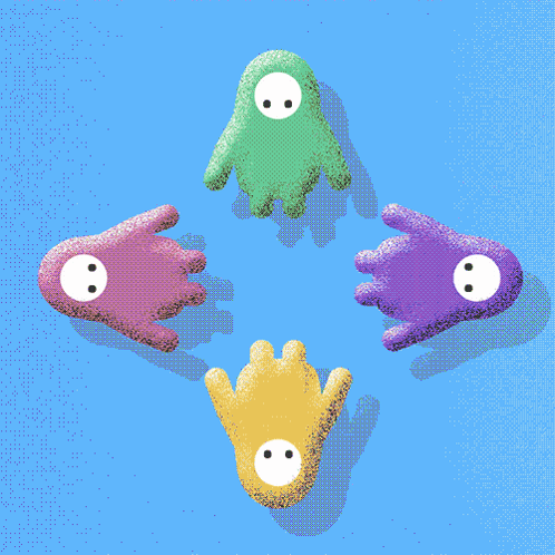 Fall Guys Portal Mediatonic GIF