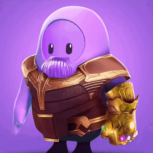 Fall Guys Thanos GIF