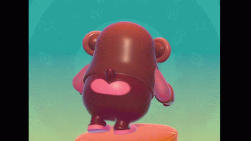 Fall Guys Wiggle Butt GIF