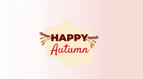 Fall Leaf Happy Autumn GIF