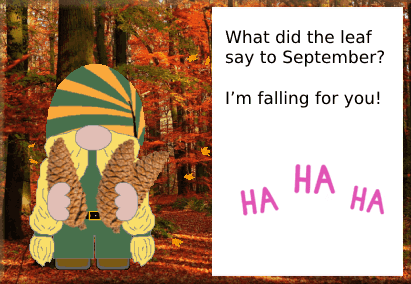 Fall Leaf Say To September Falling For You GIF