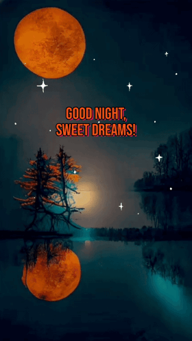 Fall Season Goodnight Sweet Dreams GIF