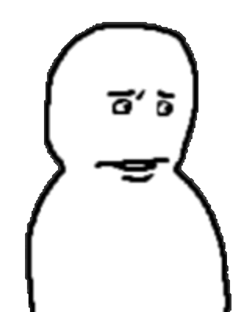 Fallen Chungus Friend Pilled Sticker GIF