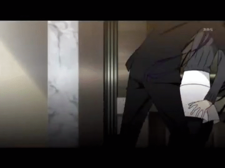 Falling Animated Hug GIF