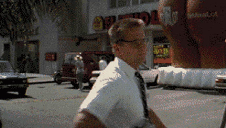Falling Down From The Bicycle GIF