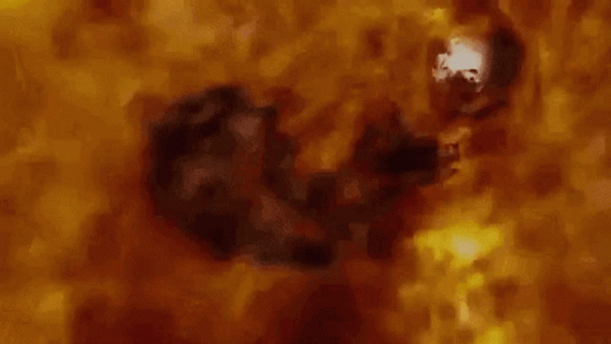 Falling From Hell Burning Inferno GIF