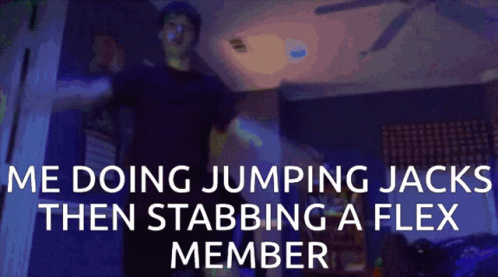 Falling Jumping Jacks GIF