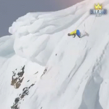 Falling On Avalanche GIF
