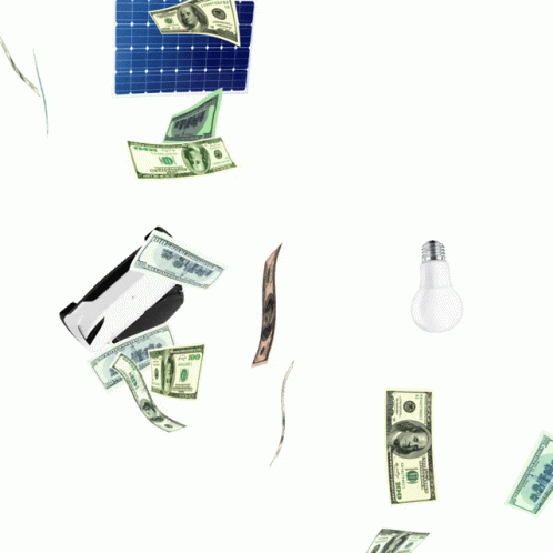 Falling Solar Panels GIF