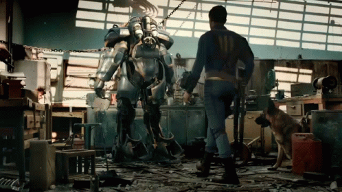 Fallout 4 Cinematic Live Action GIF