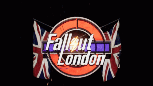 Fallout London Logo Video Game GIF
