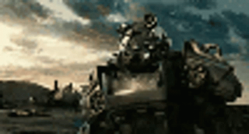 Fallout Megatron Transformers GIF