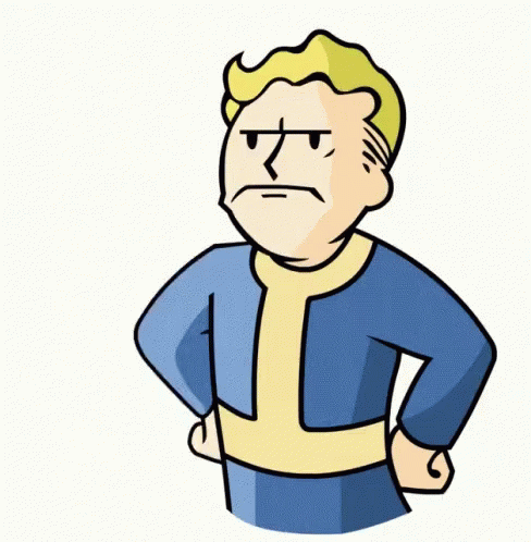 Fallout Pip Guy Fuck Off GIF