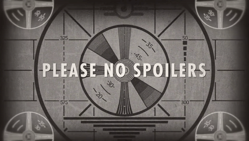 Fallout Please No Spoilers GIF