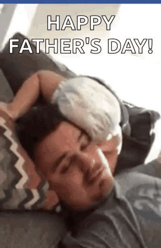 Family Bonding Happy Father's Day GIF