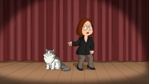 Family Cat Dancing Meme GIF