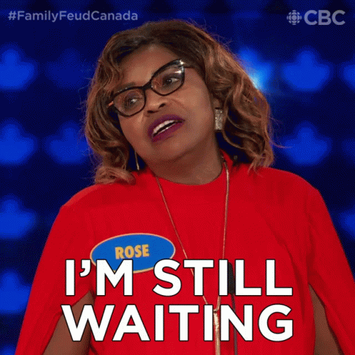 Family Feud Canada Rose Still Waiting GIF