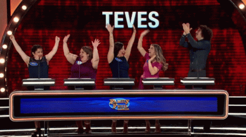 Family Feud Game Show GIF