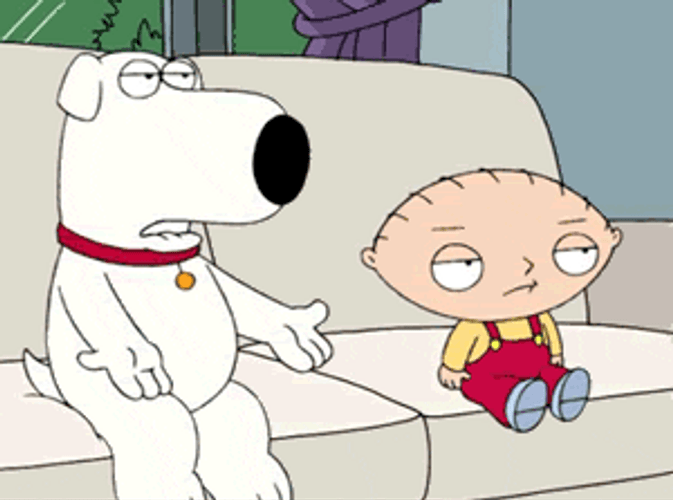 Family Guy Angry Look GIF