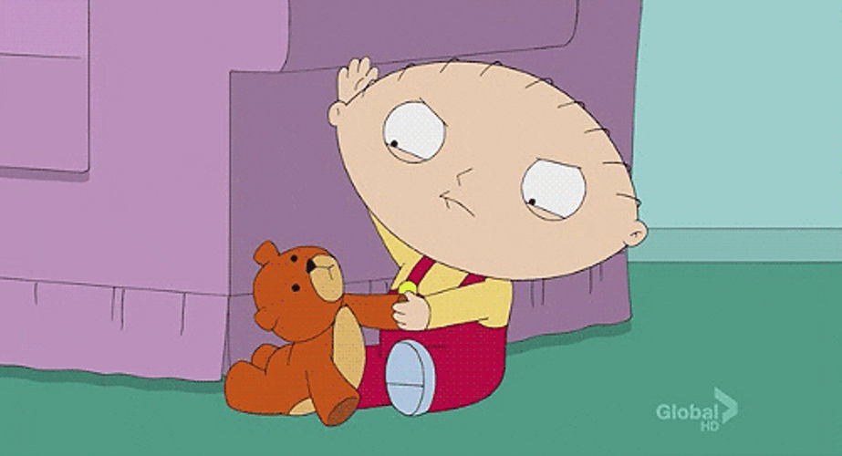 Family Guy Angry Stewie GIF