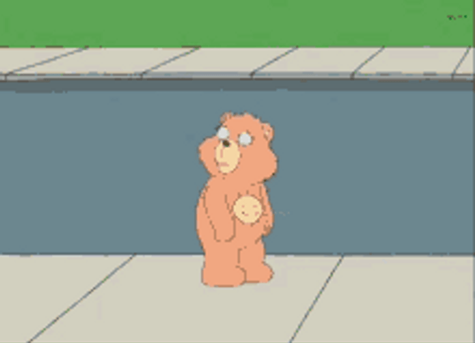 Family Guy Bear Suiciding Kill Myself GIF