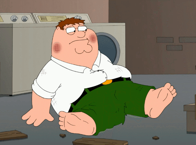 Family Guy Blah Blah Blah Contact GIF