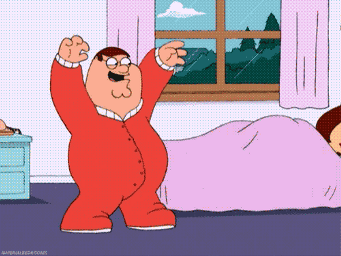 Family Guy Boo Startle GIF