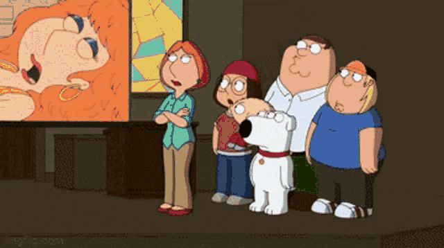 Family Guy Brian Griffin Gif GIF