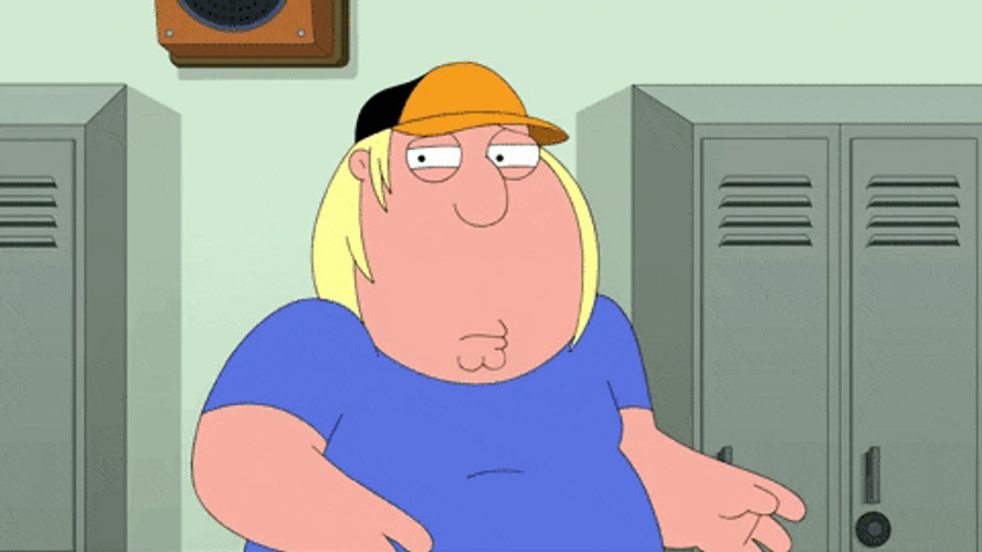 Family Guy Crying Chris Griffin GIF