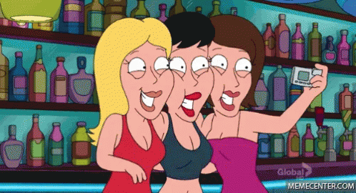Family Guy Girls Fusion GIF