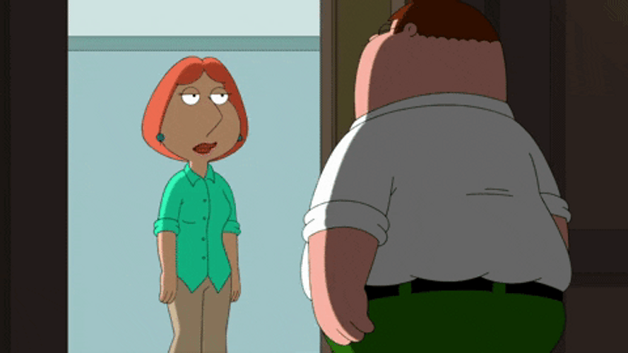 Family Guy Humorous Cartoon GIF