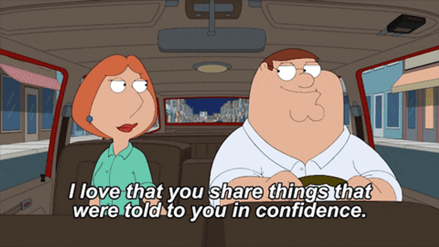 Family Guy Humorous Couple GIF