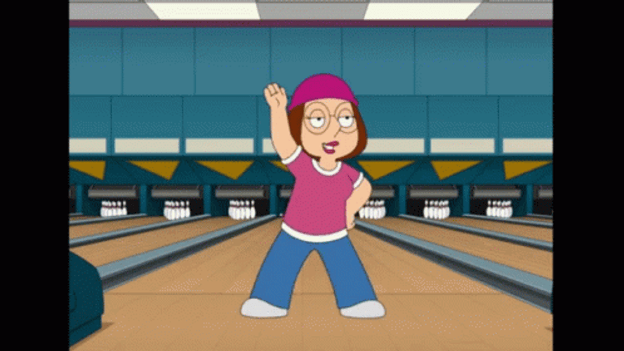 Family Guy Meg Griffin Dancing GIF