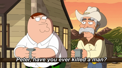 Family Guy Peter Griffin Reddit Says GIF