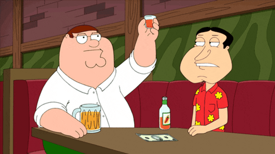 Family Guy Peter Spicy GIF