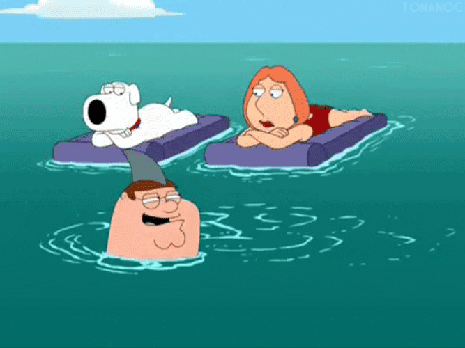 Family Guy Shark GIF