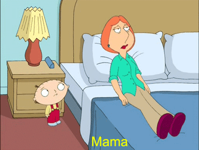 Family Guy Stewie Mama GIF