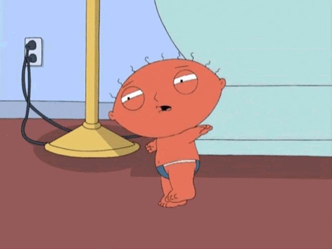 Family Guy Sunburn Stewie GIF