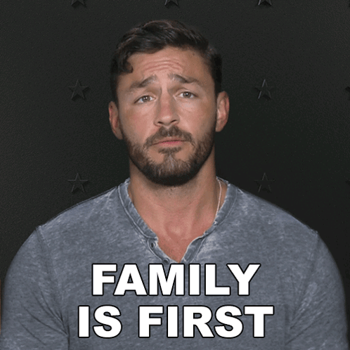 Family Is First Tony Raines GIF