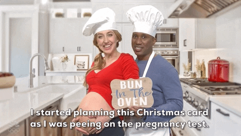 Family Merry Christmas Card Funny Greeting GIF