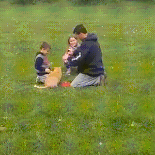 Family Rocket Fail GIF