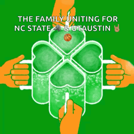 Family Uniting for NC State and UT Austin
