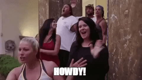 Family Welcomes Uncle Howdy GIF