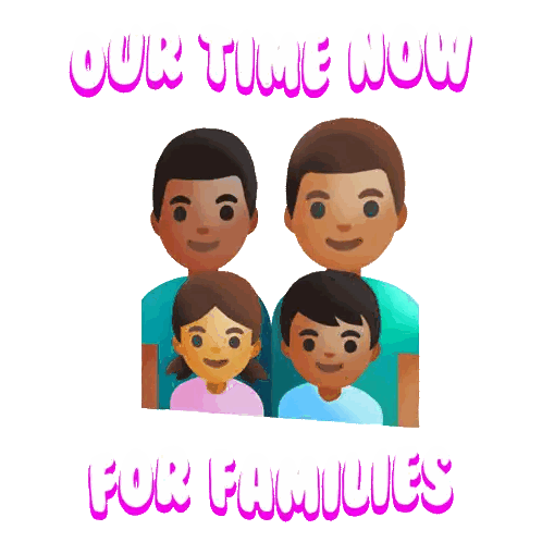 Family With Wow Wow Wow Text