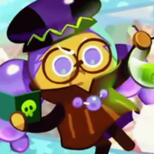 Famous Amos Alchemist Cookie GIF