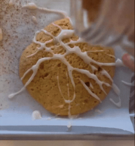 Famous Amos Cookie Eaten By Taylor Swift GIF